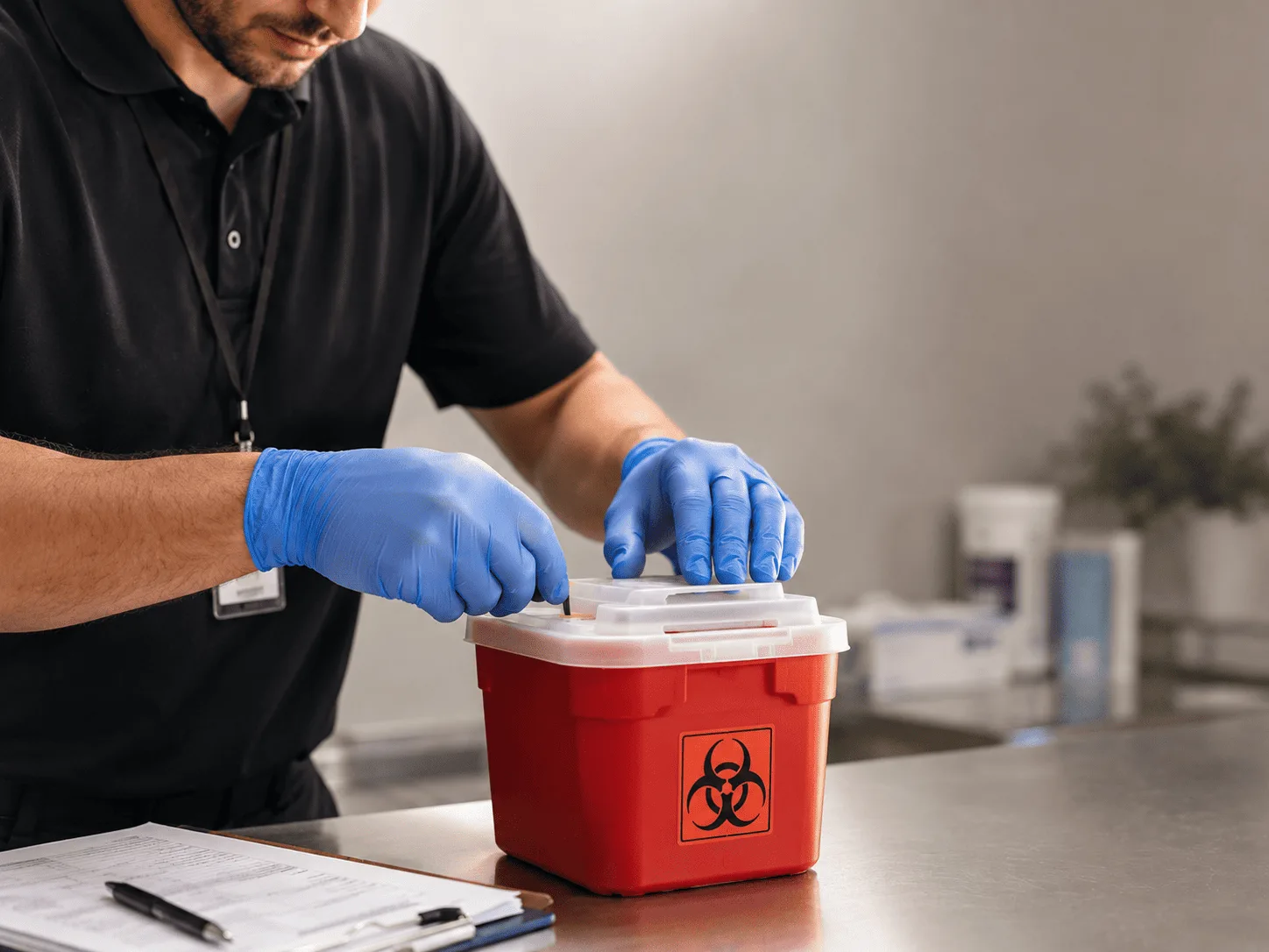 Why choose Sharps Waste Disposal in Ellisville, MS